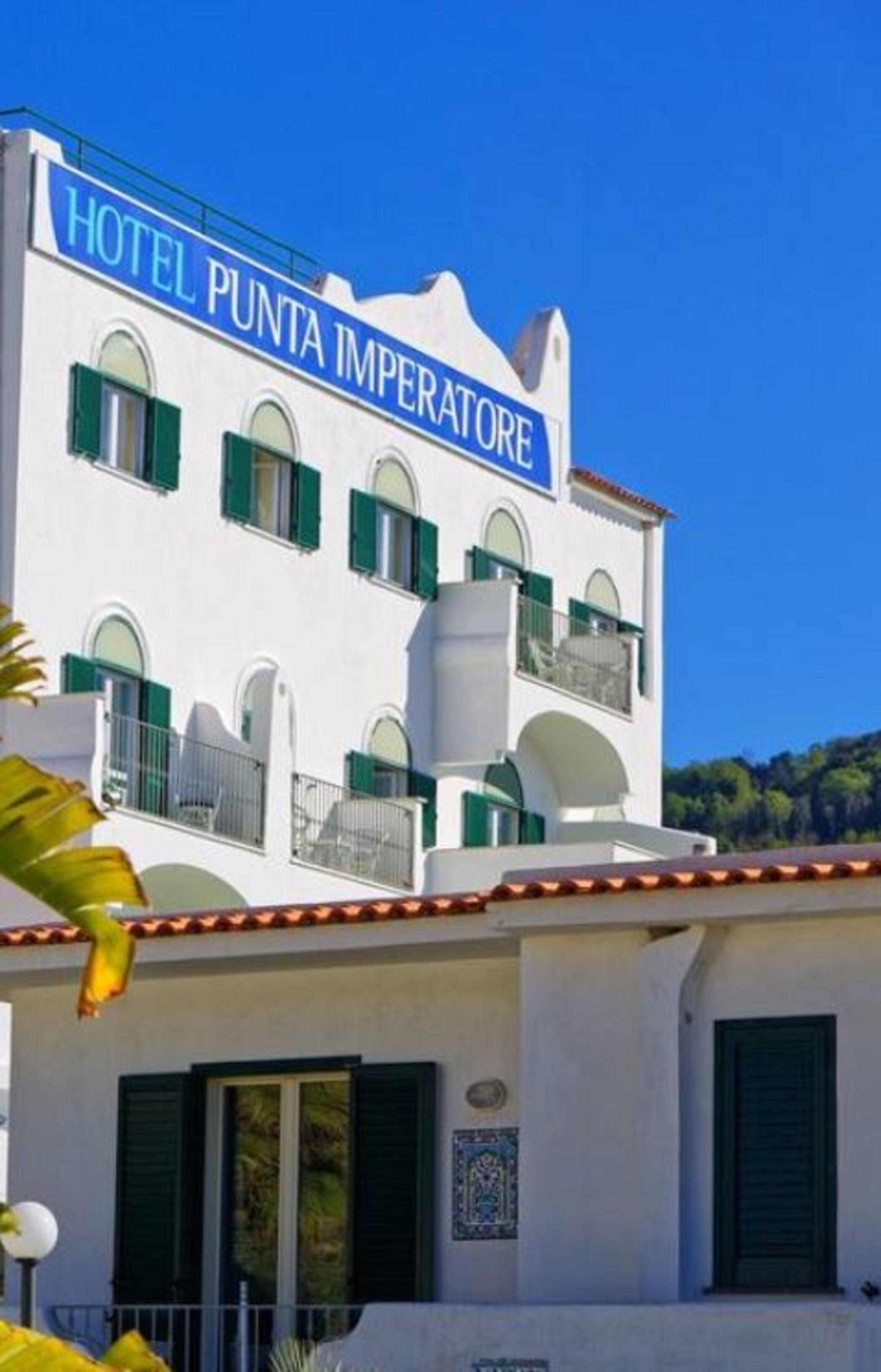 Hotel Punta Imperatore Forio di Ischia 외부 사진